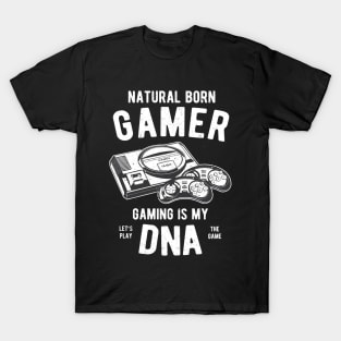 Gamer DNA Gamer Design T-Shirt